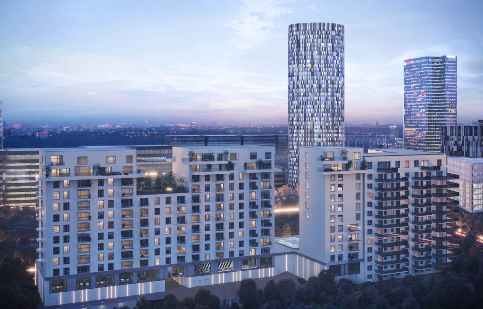 Apartamente Aviatiei Tower Faza 2